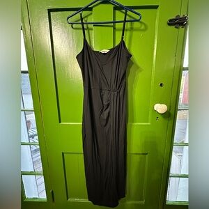 Boden Black Maxi Dress